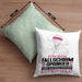 Fallschirmspringer Geschenk Kissen mit Füllung 40x40 Ich Bin Fallschirmspringer Aber Sag Doch Einfach Superheld Lustige Geschenkdiee für Fallschirmspringer (Grau) Grün Trendation