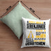 Serienjunkie Geschenk Kaffee-Kissen mit Füllung 40x40 Geschenkidee für Serienjunkie Ich Bin Serienjunkie Ich Kann Es Dir Erklären Jedoch Nicht Für Dich Verstehen Spruch Lustig (Grau) Grün Trendation