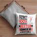 Ringer Geschenk Lustiger Spruch für Ringer Geschenkidee Bester Ringer Der WeltKissen mit Füllung 40x40 (Grau) Grau Trendation