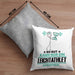 Leichtathlet Geschenk Kissen mit Füllung 40x40 So Gut Kann Nur Ein Leichtathlet Aussehen Geschenkidee (Grau) Grau Trendation