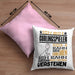 Curlingspieler Geschenk Kaffee-Kissen mit Füllung 40x40 Geschenkidee für Curlingspieler Ich Bin Curlingspieler Ich Kann Es Dir Erklären Jedoch Nicht Für Dich Verstehen Spruch Lustig (Grau) Rosa Trendation