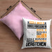 Vogelforscher Geschenk Kaffee-Kissen mit Füllung 40x40 Geschenkidee für Vogelforscher Ich Bin Vogelforscher Ich Kann Es Dir Erklären Jedoch Nicht Für Dich Verstehen Spruch Lustig (Grau) Rosa Trendation