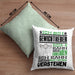 Gewichtheber Geschenk Kaffee-Kissen mit Füllung 40x40 Geschenkidee für Gewichtheber Ich Bin Gewichtheber Ich Kann Es Dir Erklären Jedoch Nicht Für Dich Verstehen Spruch Lustig (Grau) Grün Trendation