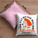 Kissen mit Füllung 40x40 Fallschirmspringer Geschenk Spruch Geschenkidee Fallschirm Springer (Grau) Rosa Trendation