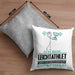Leichtathlet Geschenk Kissen mit Füllung 40x40 Ich Bin Leichtathlet Aber Sag Doch Einfach Superheld Lustige Geschenkdiee für Leichtathlet (Grau) Grau Trendation