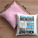 Basketballspieler Geschenk Kaffee-Kissen mit Füllung 40x40 Geschenkidee für Basketballspieler Ich Bin Basketballspieler Ich Kann Es Dir Erklären Jedoch Nicht Für Dich Verstehen Spruch Lustig (Grau) Rosa Trendation