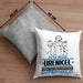 Urenkel Geschenk Kissen mit Füllung 40x40 Ich Bin Urenkel Aber Sag Doch Einfach Superheld Lustige Geschenkdiee für Urenkel (Grau) Grau Trendation