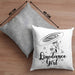 Linedance Geschenke Girl Kissen mit Füllung 40x40 Geschenkidee Spruch Line Dance Frauen Sprüche (Grau) Grau Trendation