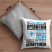 Opernfan Geschenk Kissen mit Füllung 40x40 Geschenkidee für Opernfan Geburtstag Lustig Ich Bin Opernfan Ich Kann Es Dir Erklären Aber Nicht Für Dich Verstehen (Grau) Grau Trendation
