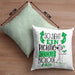 Biologe Kissen mit Füllung 40x40 Geschenk So Sieht Ein RIchtig Cooler Biologe Aus Geschenkidee Lustiger Spruch Geburtstag Biologie Student (Grau) Grün Trendation