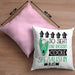 Spezialistin Geschenk Kissen mit Füllung 40x40 Lustig Geschenkidee für Spezialistin Geburtstag So Sieht Eine Richtig Coole Spezialistin Aus Frauen Spruch (Grau) Rosa Trendation