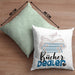 Bücher Dealer Kissen mit Füllung 40x40 Geschenk für Bücher-Verkäufer Bibliothek Geburtstag Spruch Geschenkidee Bester Bibliothek (Grau) Grün Trendation