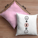 Töpfern Kissen mit Füllung 40x40 Geschenk für Töpferei :( + Töpfern = :) Lustige Geschenkidee Geburtstag (Grau) Rosa Trendation