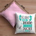 Taucher Kissen mit Füllung 40x40 Geschenk So Sieht Ein Richtig Cooler Taucher Aus Geschenkidee Spruch Lustig (Grau) Rosa Trendation