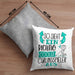Curlingspieler Kissen mit Füllung 40x40 Geschenk So Sieht Ein RIchtig Cooler Curlingspieler Aus Geschenkidee Lustiger Spruch Geburtstag Curling Spieler (Grau) Grau Trendation