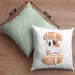 Trendation Lustige Kissen mit Füllung 40x40 für Hamster Besitzer als Geschenkidee Hamster Fan Ich Mag Halt Einfach Hamster (Grau) Grün Trendation