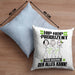 Hip-Hop-Produzent Kissen mit Füllung 40x40 Geschenk für Hip-Hop-Produzent Der Mann Der Alles Kann Geschenkidee zum Geburtstag (Grau) Blau Trendation