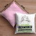 Rockmusiker Geschenk Kissen mit Füllung 40x40 Ich Bin Rockmusiker Aber Sag Doch Einfach Superheld Lustige Geschenkdiee für Rockmusiker (Grau) Rosa Trendation