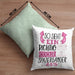 So Sieht Ein Richtig Cooler Spaziergänger Aus Geschenk Kissen mit Füllung 40x40 Lustiger Spruch Geschenkidee (Grau) Grün Trendation