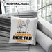 Indie-Fan Geschenk Kissen mit Füllung 40x40 So Gut Kann Nur Ein Indie-Fan Aussehen Geschenkidee (Grau) Blau Trendation