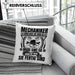 KFZ Mechaniker Kissen mit Füllung 40x40 Geschenk Spruch Männer KFZ Mechatroniker Geschenkidee Werkstatt Mechaniker Hören Nicht Auf Wenn Sie Müde Sind (Grau) Blau Trendation