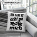 Lustige Kissen mit Füllung 40x40 Mit Spruch Ihr Habt Es Gut Ihr Habt Ja Mich Sprüche Geschenkidee Kollege (Grau) Grau Trendation