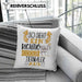 Tiermaler Kissen mit Füllung 40x40 So Sieht Ein Richtig Cooler Tiermaler Aus Geschenk Lustiger Spruch Geschenkidee (Grau) Blau Trendation