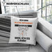 Pilates-Enthusiast Geschenk Kissen mit Füllung 40x40 Lustiger Spruch Ich Bin Pilates-Enthusiast Warum Weil Ich Es Kann Geschenkidee Bester Pilates-Enthusiast Geburtstag (Grau) Rosa Trendation