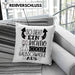 So Sieht Ein Richtig Cooler Halbschwager Aus Geschenk Kissen mit Füllung 40x40 Lustiger Spruch Geschenkidee (Grau) Grau Trendation