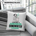 Songwriter Geschenk Kissen mit Füllung 40x40 So Gut Kann Nur Ein Songwriter Aussehen Geschenkidee (Grau) Blau Trendation