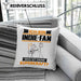 Indie-Fan Kissen mit Füllung 40x40 Geschenk für Indie-Fan Geburtstag Lustiger Spruch Was Ist Deine Superkraft (Grau) Blau Trendation