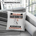 Haustiersitter Kissen mit Füllung 40x40 Geschenk für Haustiersitter Geburtstag Lustiger Spruch Was Ist Deine Superkraft (Grau) Blau Trendation