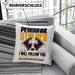 Border Collies Besitzerin Kissen mit Füllung 40x40 Geschenk Lustiger Spruch Geschenkidee Personal Stalker (Grau) Grün Trendation