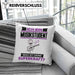 Musikstudent Kissen mit Füllung 40x40 Geschenk für Musikstudent Geburtstag Lustiger Spruch Was Ist Deine Superkraft (Grau) Rosa Trendation