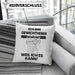 Gewichtheber Geschenk Kissen mit Füllung 40x40 Lustiger Spruch Ich Bin Gewichtheber Warum Weil Ich Es Kann Geschenkidee Bester Gewichtheber Geburtstag (Grau) Blau Trendation