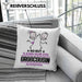 Großcousin Geschenk Kissen mit Füllung 40x40 So Gut Kann Nur Ein Großcousin Aussehen Geschenkidee (Grau) Grau Trendation