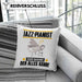 Jazz-Pianist Kissen mit Füllung 40x40 Geschenk für Jazz-Pianist Der Mann Der Alles Kann Geschenkidee zum Geburtstag (Grau) Blau Trendation