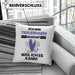 Tierwohlhaber Geschenk Kissen mit Füllung 40x40 Lustiger Spruch Ich Bin Tierwohlhaber Warum Weil Ich Es Kann Geschenkidee Bester Tierwohlhaber Geburtstag (Grau) Grau Trendation