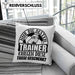 Trainer Geschenk Kissen mit Füllung 40x40 Nur Die Besten Trainer Kriegen Diese Kissen mit Füllung 40x40 Geschenkt Fußball Basketball Eis-Hockey Trainer Geschenkidee (Grau) Grau Trendation