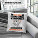 Soundtrack-Komponist Kissen mit Füllung 40x40 Geschenk für Soundtrack-Komponist Geburtstag Lustiger Spruch Was Ist Deine Superkraft (Grau) Blau Trendation