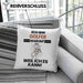 Golfer Geschenk Kissen mit Füllung 40x40 Lustiger Spruch Ich Bin Golfer Warum Weil Ich Es Kann Geschenkidee Bester Golfer Geburtstag (Grau) Grün Trendation