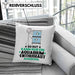 Aquarium-Enthusiast Geschenk Kissen mit Füllung 40x40 So Gut Kann Nur Ein Aquarium-Enthusiast Aussehen Geschenkidee (Grau) Grau Trendation