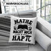 Mathe-Lehrer Kissen mit Füllung 40x40 Geschenkidee Mathe Macht Mit Happy Mathe-Liebhaber Geschenk Geburtstag Weihnachten Mathestudent (Grau) Grau Trendation