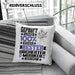 Orchestermusiker Geschenk Lustiger Spruch für Orchestermusiker Geschenkidee Bester Orchestermusiker Der WeltKissen mit Füllung 40x40 (Grau) Blau Trendation