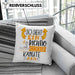 Kanute Kissen mit Füllung 40x40 Geschenk So Sieht Ein Richtig Cooler Kanute Aus Geschenkidee Spruch Lustig (Grau) Grau Trendation