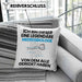 Meeresbiologe Geschenk Kissen mit Füllung 40x40 Lustige Geschenkidee Geburtstag für Meeresbiologe Ich Bin Dieser Legendäre Meeresbiologe Von Dem Alle Geredet Haben (Grau) Blau Trendation