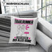 Trailrunner Kissen mit Füllung 40x40 Geschenk für Trailrunner Der Mann Der Alles Kann Geschenkidee zum Geburtstag (Grau) Rosa Trendation