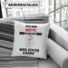 Neffe Geschenk Kissen mit Füllung 40x40 Lustiger Spruch Ich Bin Neffe Warum Weil Ich Es Kann Geschenkidee Bester Neffe Geburtstag (Grau) Blau Trendation