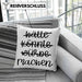 Hätte Könnte Würde Machen Kissen mit Füllung 40x40 Motivation Entrepreneur Sprüche Selbstständig (Grau) Rosa Trendation
