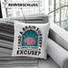 I Had A Brain Surgery Whats Your Excuse Kissen mit Füllung 40x40 Gehirn Operation Geschenkidee (Grau) Grün Trendation